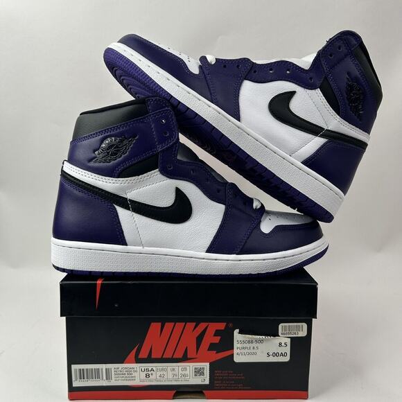 Nike Shoes Air Jordan 1 Retro High OG “Court Purple 2.0” main image 7